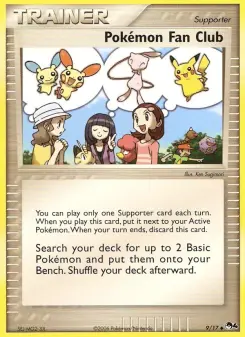 Fan Club Pokémon