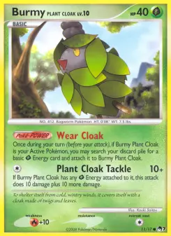 Capa de planta Burmy