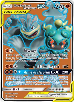 Marshadow e Machamp GX