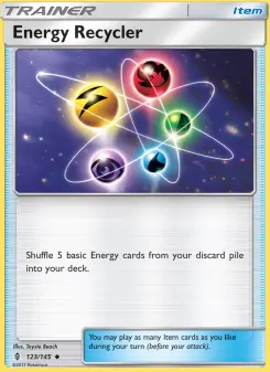 Reciclaje de Energía