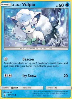 Vulpix de Alola