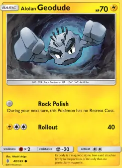 Geodude de Alola