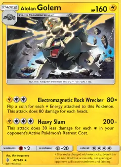 Golem de Alola