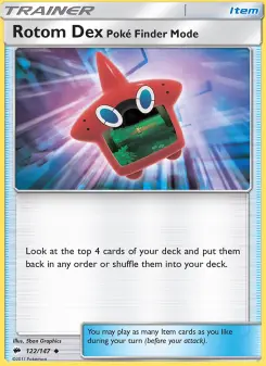 Rotom-Pokédex: Pokémon-Sucher-Modus