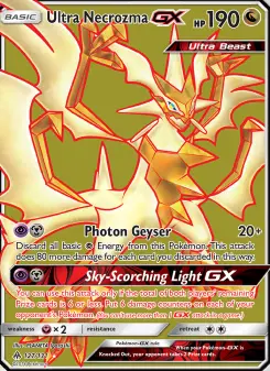 Ultra-Necrozma GX