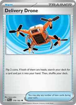 Dron de Reparto