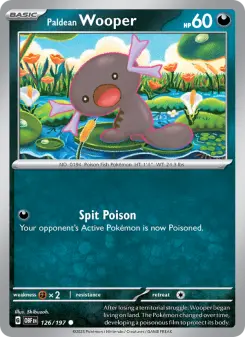 Wooper de Paldea