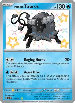 Paldea-Tauros
