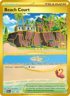 Quadra de Praia