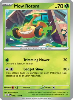 Rotom Corte