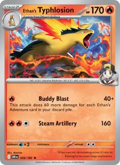 Typhlosion de Eco