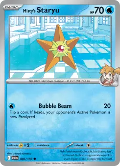 Staryu de Misty