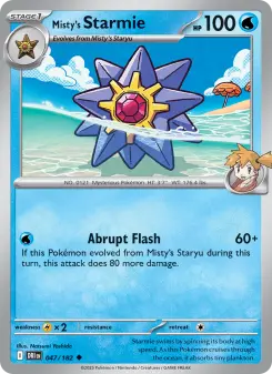 Starmie de Misty