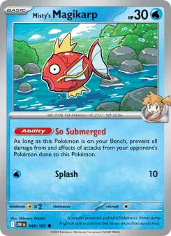 Magikarp de Misty