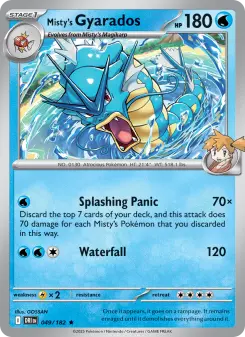 Gyarados de Misty