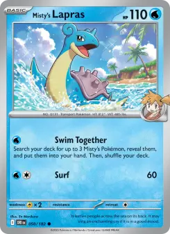 Lapras de Misty