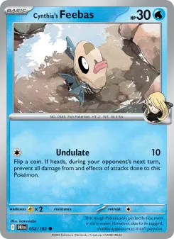 Feebas de Cintia