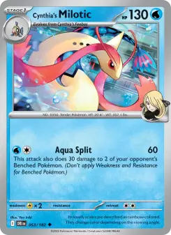 Milotic de Cintia