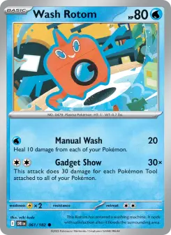 Rotom Lavado