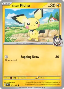Pichu de Eco