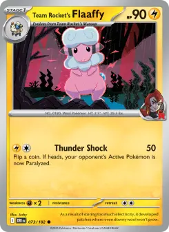 Flaaffy del Team Rocket