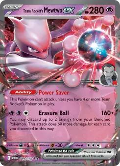 Mewtwo ex del Team Rocket