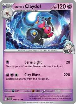 Claydol de Máximo