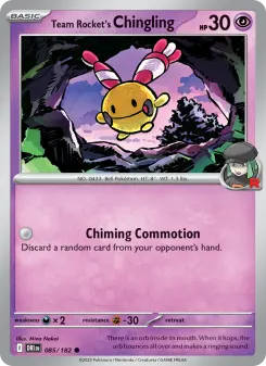 Chingling del Team Rocket