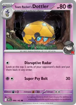 Dottler del Team Rocket