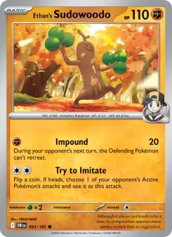 Sudowoodo de Eco