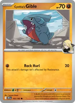 Gible de Cintia