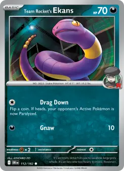 Ekans del Team Rocket