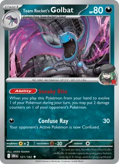 Golbat del Team Rocket