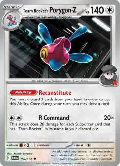 Porygon-Z del Team Rocket