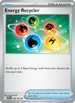 Reciclaje de Energía