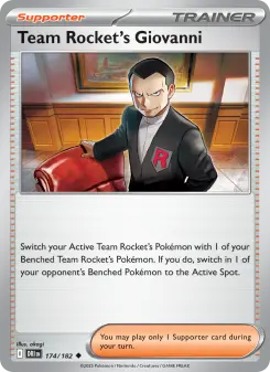 Giovanni del Team Rocket
