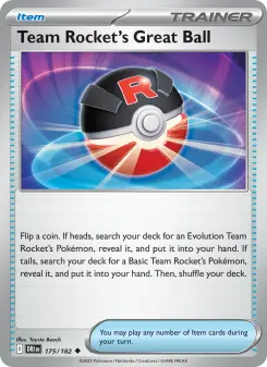 Super Ball del Team Rocket