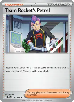 Petrel del Team Rocket
