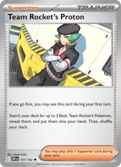 Protón del Team Rocket