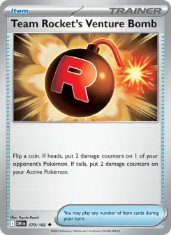Bomba Arriesgada del Team Rocket