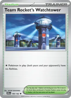 Torre de Defensa del Team Rocket
