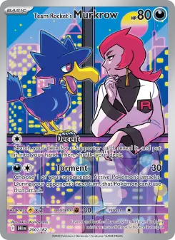 Murkrow del Team Rocket