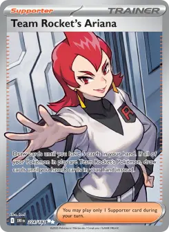Atenea del Team Rocket