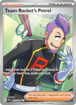 Petrel del Team Rocket