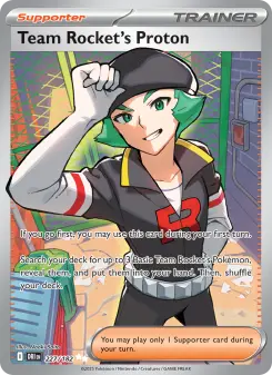 Protón del Team Rocket