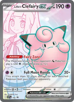 Clefairy ex de Lylia