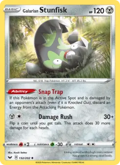 Stunfisk de Galar