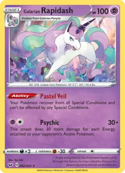 Rapidash de Galar