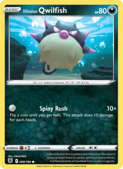 Qwilfish de Hisui