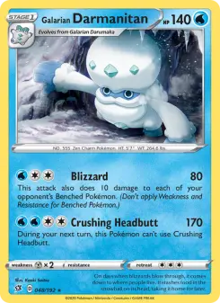 Darmanitan de Galar